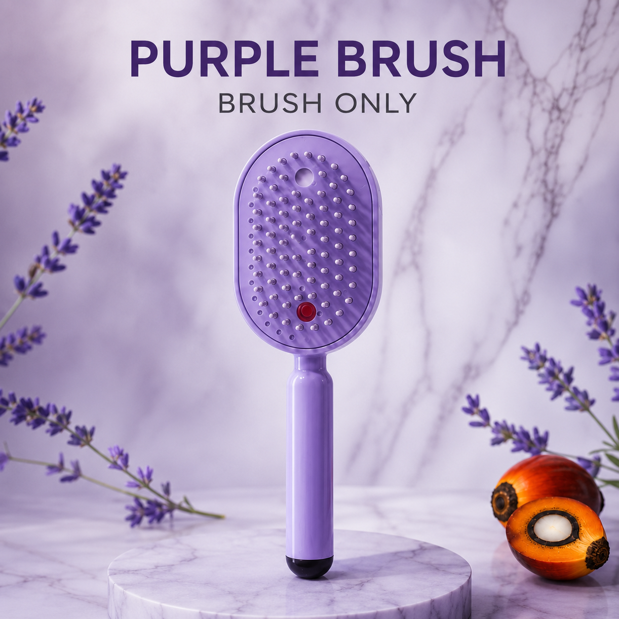 🤦‍♀️Anti-Tangle Anti-Frizz Hair Brush | No More Knots & Frizzy Hair