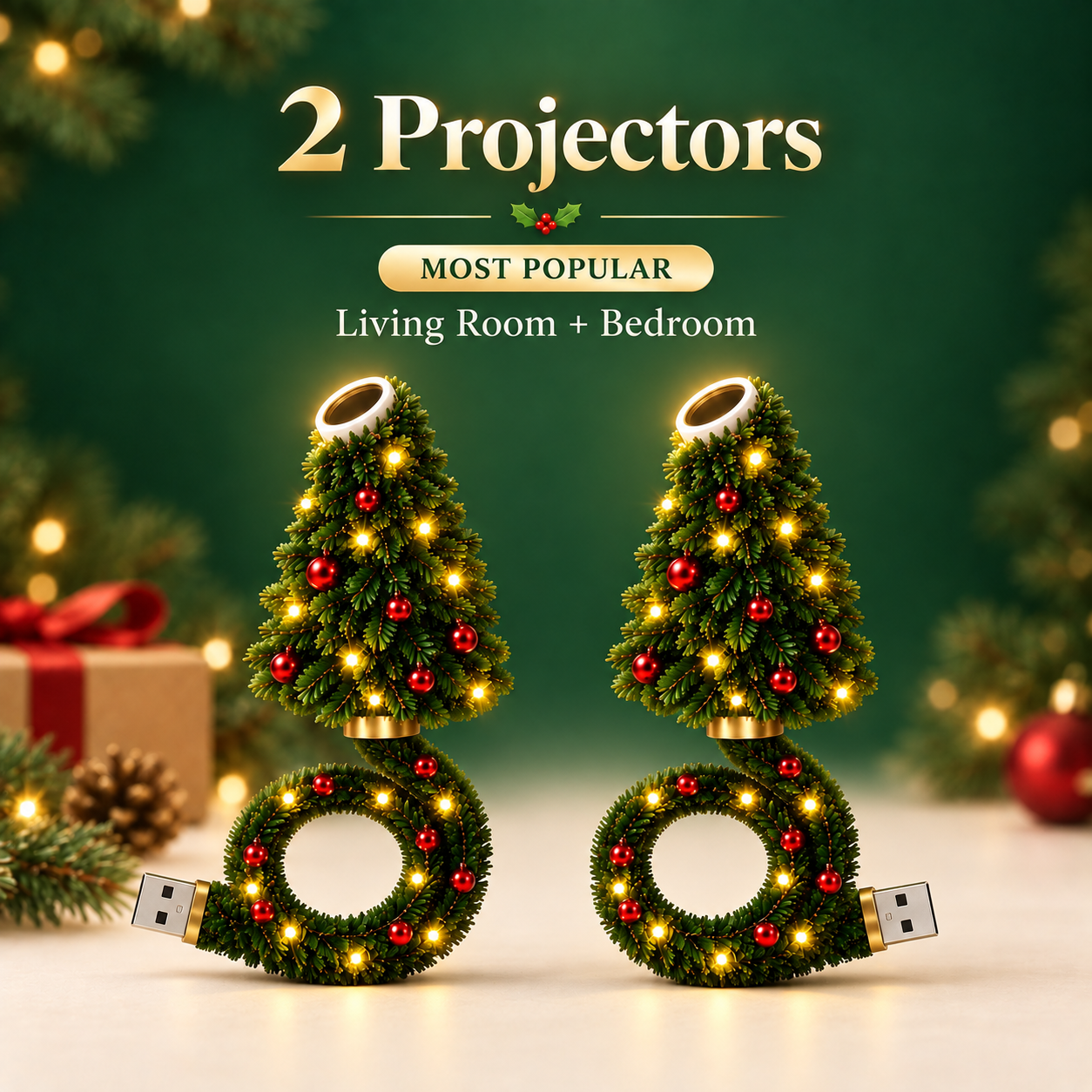 2 Projectors