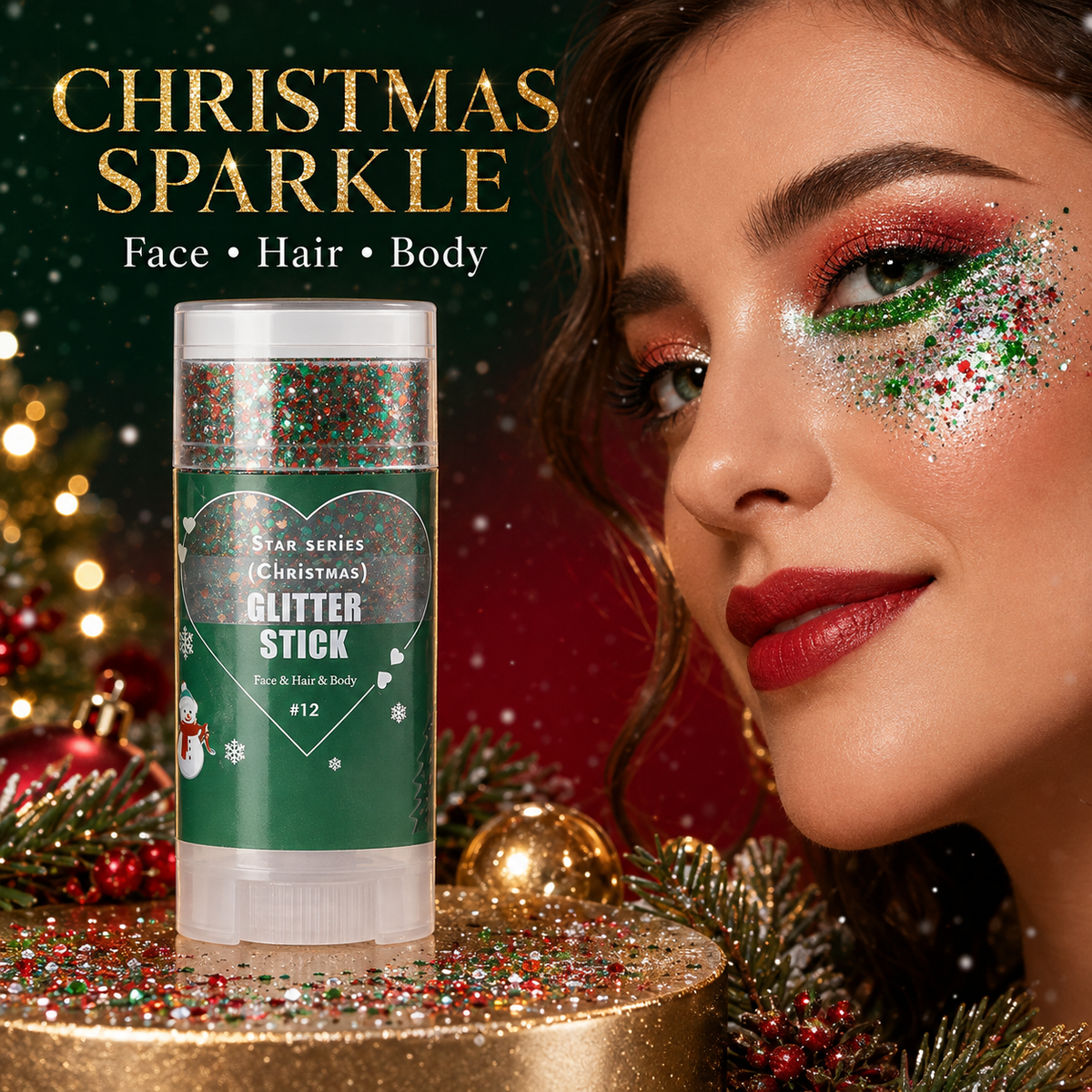 Glitter Stick for Face, Hair & Body | Easy Sparkle