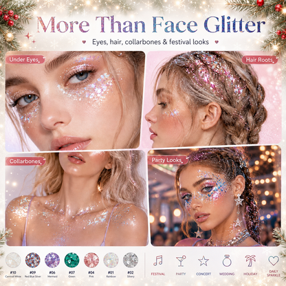 Glitter Stick for Face, Hair & Body | Easy Sparkle