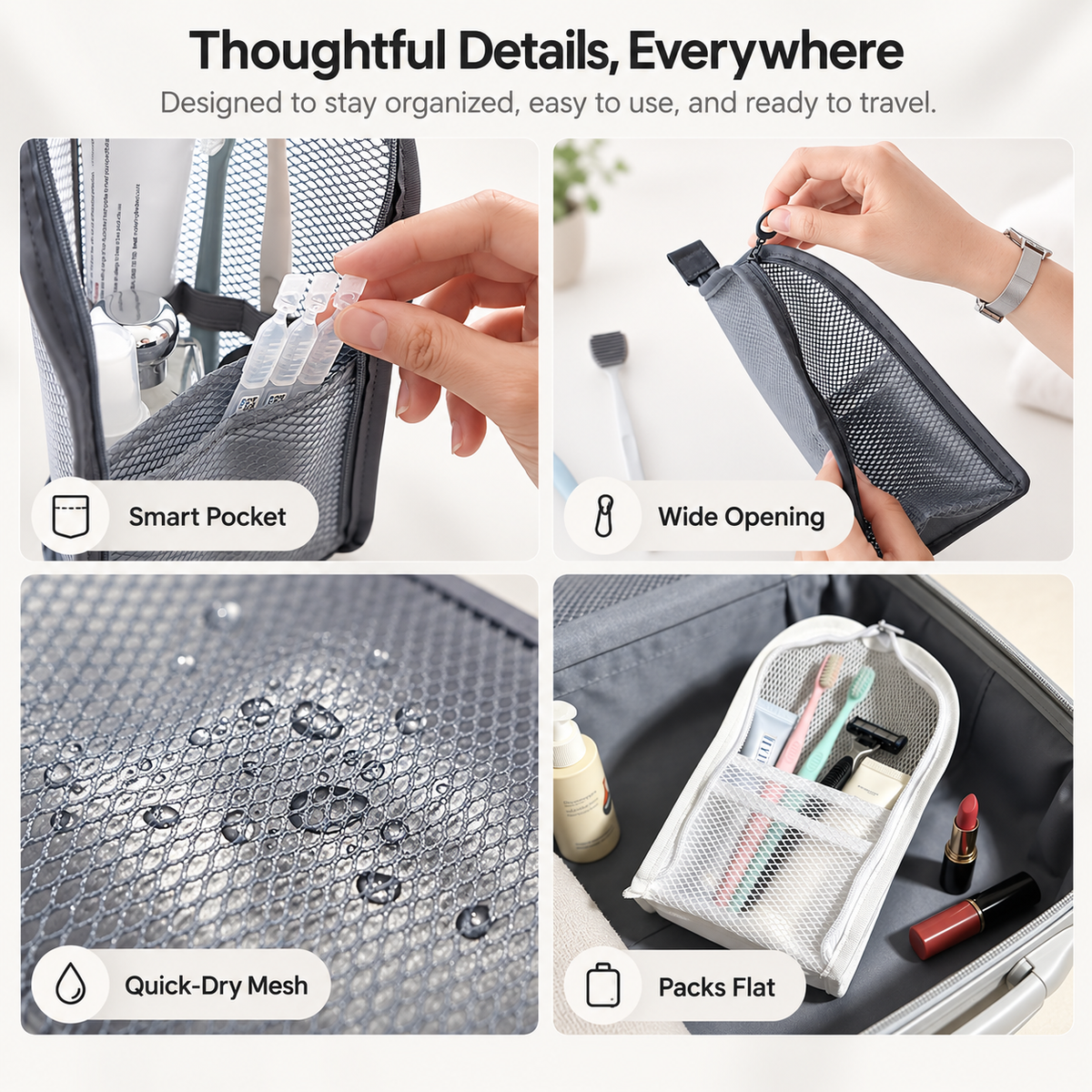 Not All Toiletry Bags Are Built the Same
