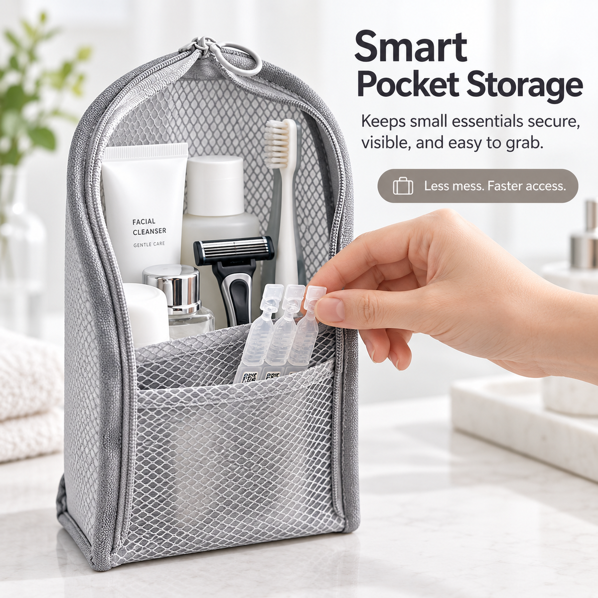 Not All Toiletry Bags Are Built the Same