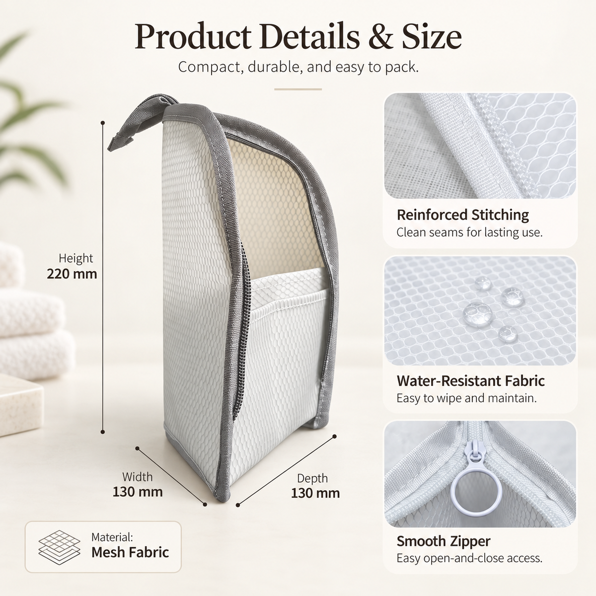 Not All Toiletry Bags Are Built the Same