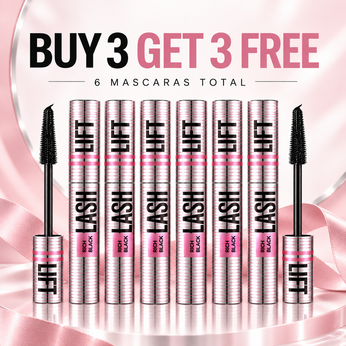 Lash Mascara — Lift, Length & Clean Definition