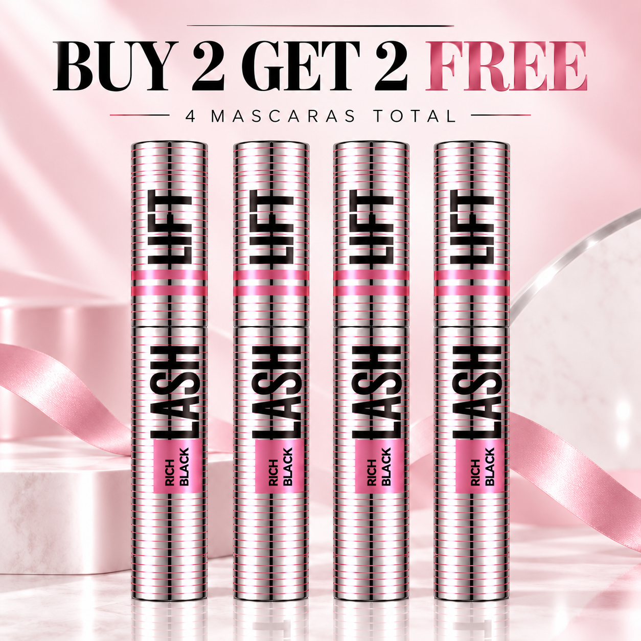 BYE 2 GET 2 FREE