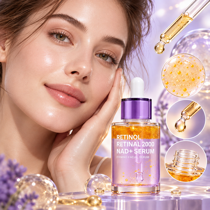 Next-Generation Retinol + Retinal NAD+ Facial Serum