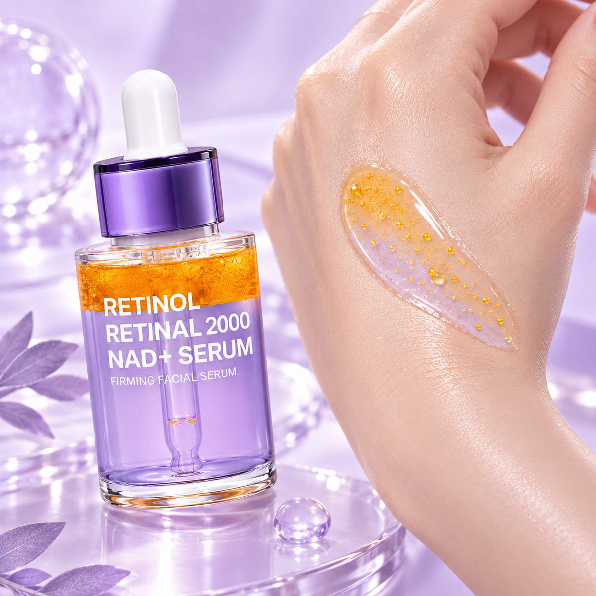 Next-Generation Retinol + Retinal NAD+ Facial Serum