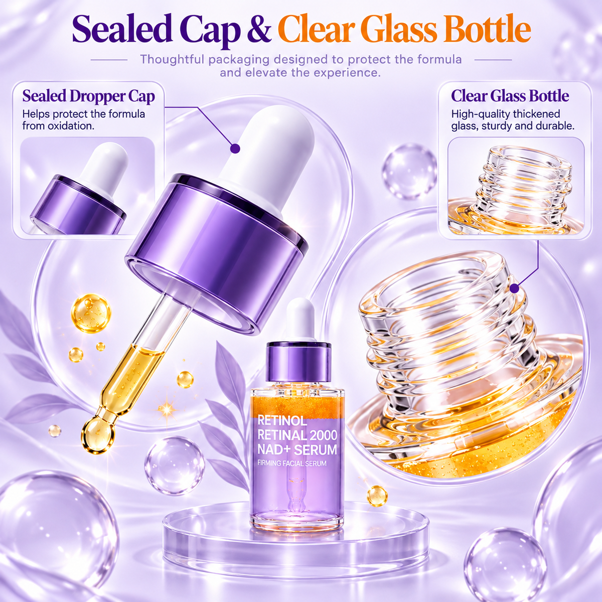 Next-Generation Retinol + Retinal NAD+ Facial Serum
