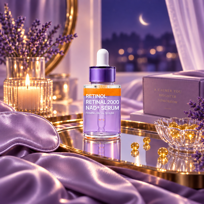 Next-Generation Retinol + Retinal NAD+ Facial Serum