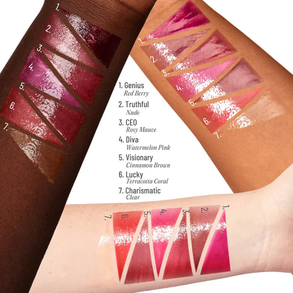 Lip-Plumping Glossy Lip Balm