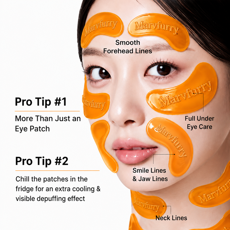 Kojic Acid Turmeric Vita Jelly Eye Mask