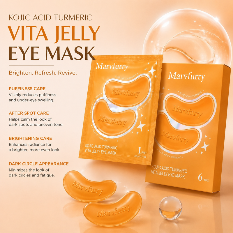 Kojic Acid Turmeric Vita Jelly Eye Mask