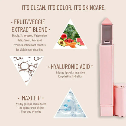 Lip-Plumping Glossy Lip Balm