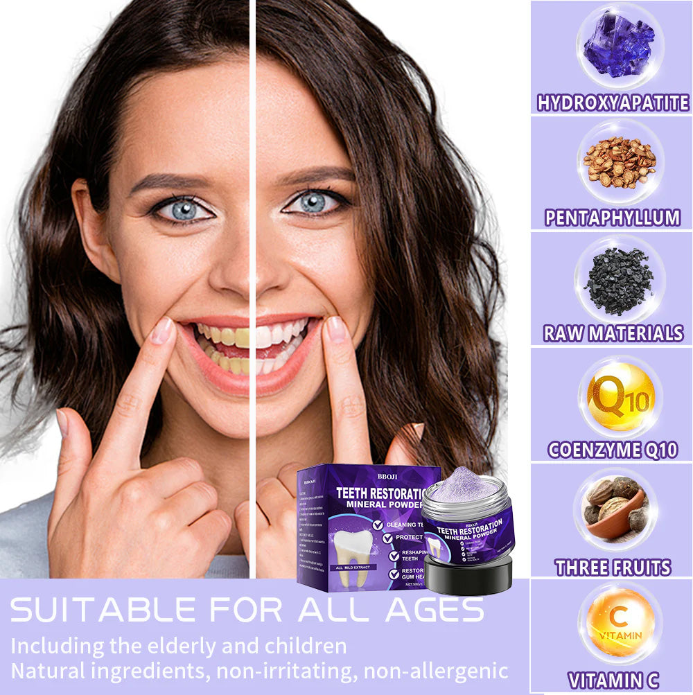 BBOJI™ Teeth Restoration Mineral Powder--