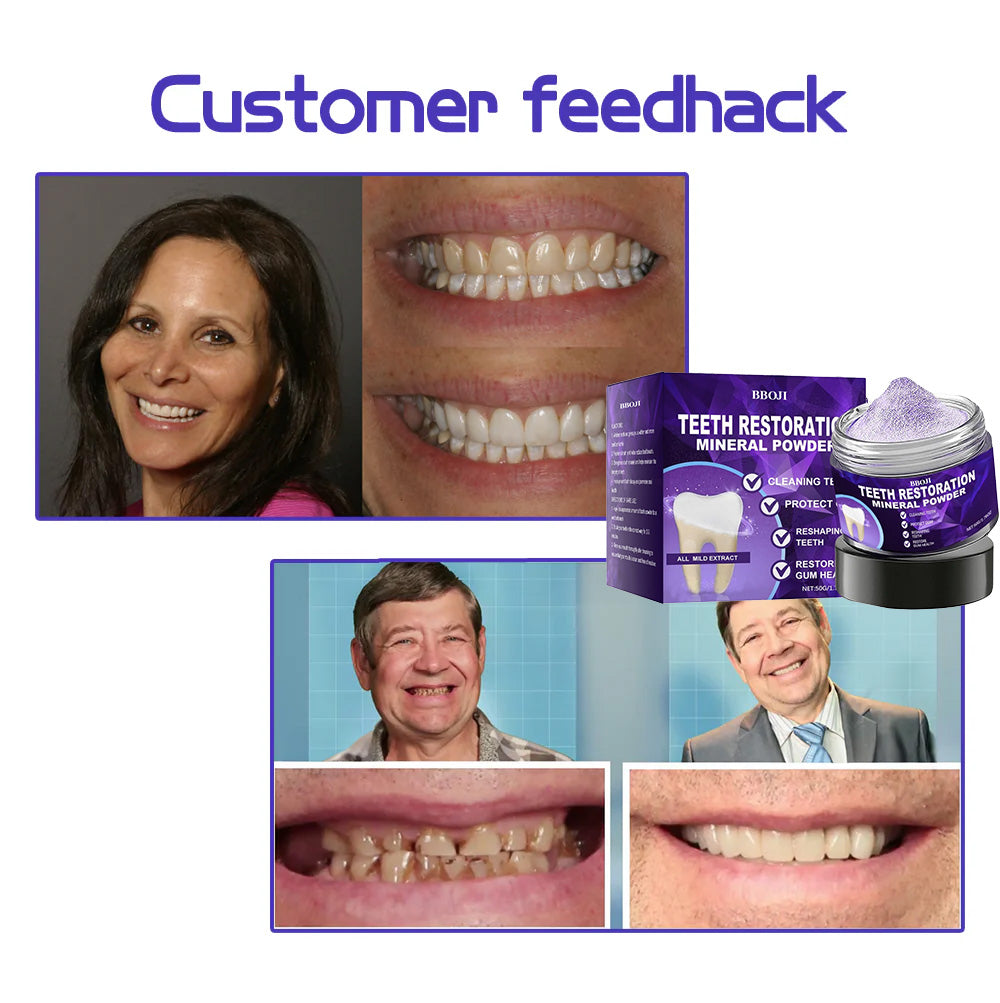 BBOJI™ Teeth Restoration Mineral Powder--