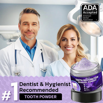 BBOJI™ Teeth Restoration Mineral Powder--
