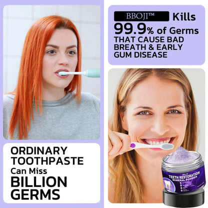 BBOJI™ Teeth Restoration Mineral Powder--