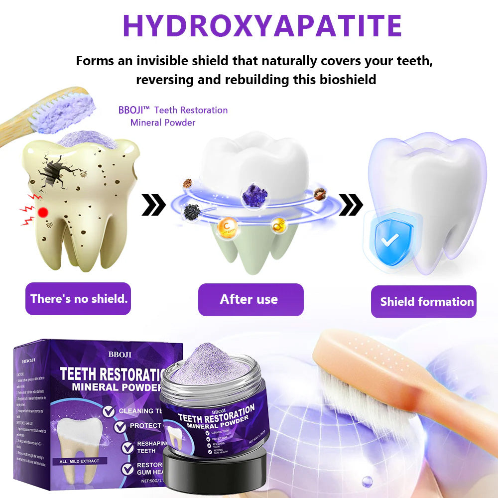 BBOJI™ Teeth Restoration Mineral Powder--