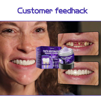 BBOJI™ Teeth Restoration Mineral Powder--