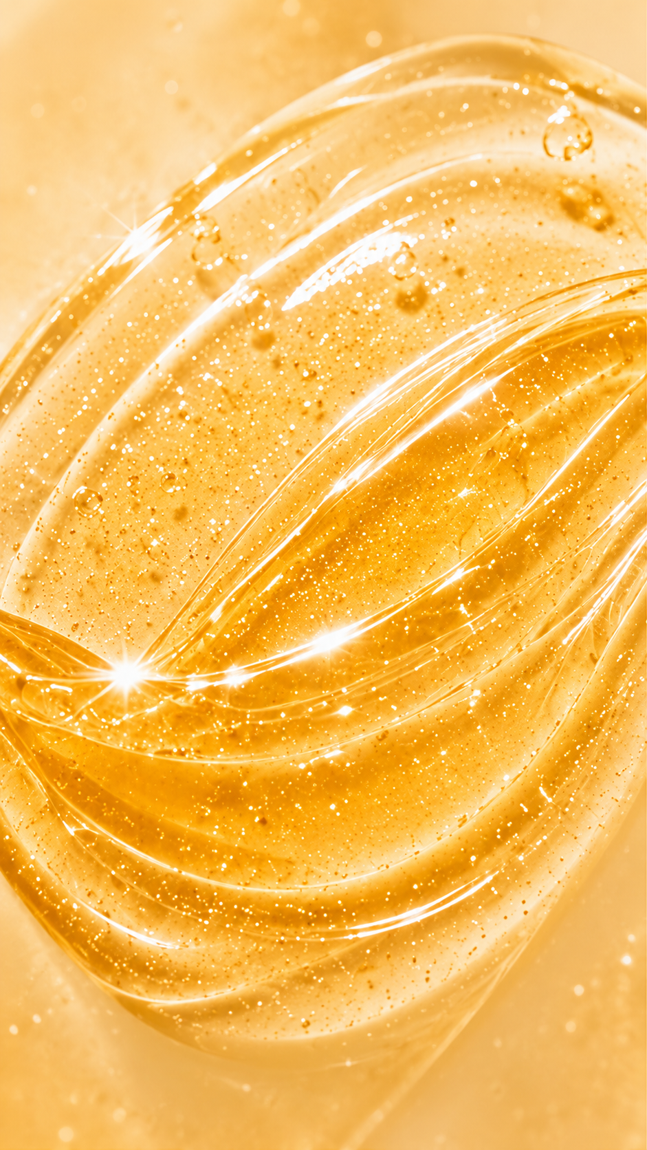 Marvfurry golden lip gloss texture macro