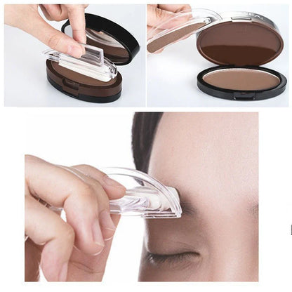 ✨ 2-Color Waterproof Eyebrow Stamp Kit — Symmetrical Brows in Seconds